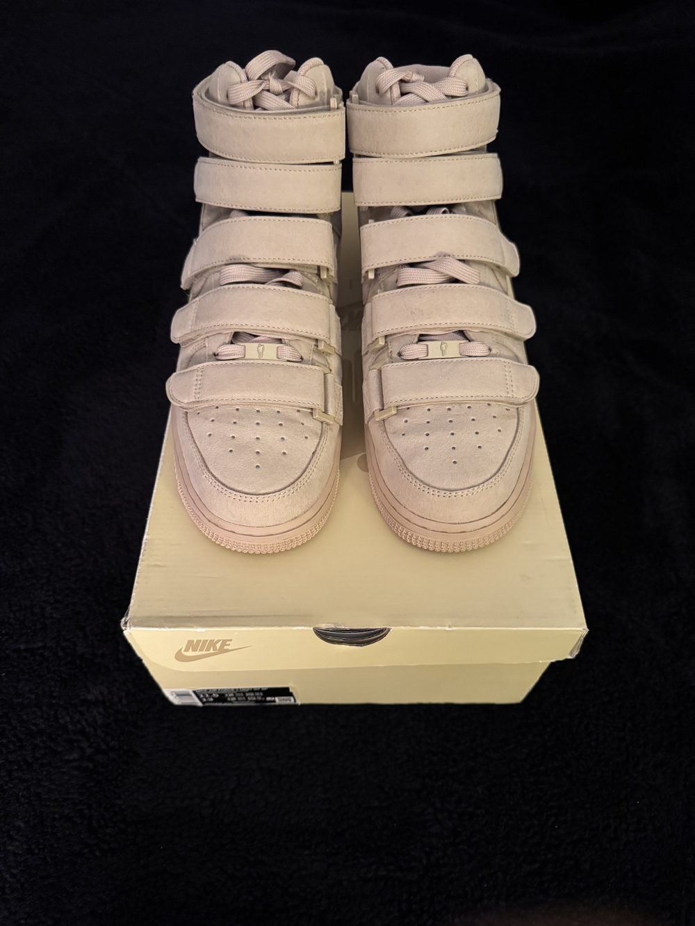 Nike Air Force 1 High '07 SP "Billie Eilish Mushroom" Men's 11.5 Lightly Used - Picture 3 of 6
